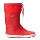 обувки,детски,боти,aigle,giboulee,2,rain,boots,rouge,white,(red)