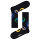 чорапи,мъжки,чорапи,hs,by,happy,socks,apples,long,socks,multicolor,(black)