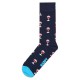 чорапи,мъжки,чорапи,hs,by,happy,socks,wine,gift,set,long,socks,2,pairs,blue,(blue)