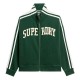 блуза,дамски,блузи,superdry,athletic,applq,loose,full,zip,sweatshirt,enamel,green,(green)
