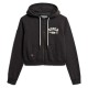 блуза,дамски,блузи,superdry,athletic,relaxed,crop,full,zip,sweatshirt,black