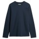 тениска,мъжки,тениски,superdry,classic,essential,long,sleeve,t,shirt,eclipse,navy,(blue)