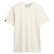 тениска,мъжки,тениски,superdry,classic,essential,short,sleeve,t,shirt,lightest,sky,cream,(white)