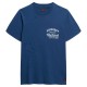 тениска,мъжки,тениски,superdry,copper,label,chest,graphic,short,sleeve,t,shirt,pilot,mid,blue,(blue)