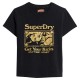 тениска,мъжки,тениски,дамски,тениски,superdry,pop,archive,super,short,sleeve,t,shirt,black,(black,gold)