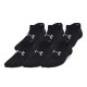чорапи,детски,чорапи,under,armour,essential,short,socks,6,pairs,black,(black)