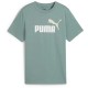 тениска,детски,тениски,puma,ess,2,color,no.1,log,short,sleeve,t,shirt,green,moon,(green)