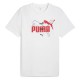 тениска,мъжки,тениски,puma,ess,logo,lab,summer,short,sleeve,t,shirt,white