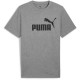 тениска,мъжки,тениски,puma,ess,no.,1,logo,short,sleeve,t,shirt,medium,gray,heather,(grey)