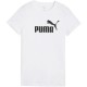 тениска,дамски,тениски,puma,ess,no.,1,logo,short,sleeve,t,shirt,white