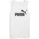 тениска,мъжки,тениски,puma,ess,no.,1,logo,sleeveless,t,shirt,white