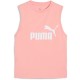 тениска,дамски,тениски,puma,ess,no.,1,logo,slim,sleeveless,t,shirt,pink,fruit,(pink)