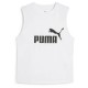 тениска,дамски,тениски,puma,ess,no.,1,logo,slim,sleeveless,t,shirt,white