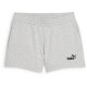 къси,панталони,дамски,панталони,puma,ess,small,no.,1,logo,4´´,shorts,grey,(light,gray,heather)