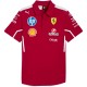 мъжки,блузи,с,яка,puma,sf,team,short,sleeve,polo,dark,cherry,(red)