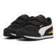 маратонки,детски,маратонки,puma,st,runner,v4,mesh,v,trainers,black,white,tangerine,(black)