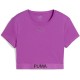 тениска,дамски,тениски,puma,strong,short,sleeve,t,shirt,wild,berry,(purple)