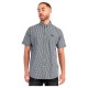 риза,с,къс,ръкав,мъжки,ризи,lonsdale,brixworth,short,sleeve,shirt,grey,(black,white)