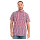 риза,с,къс,ръкав,мъжки,ризи,lonsdale,brixworth,short,sleeve,shirt,white,red,blue,(red)