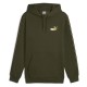 суичър,мъжки,пуловери,puma,ess,tape,minimal,gold,hoodie,dark,olive,(green)