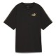 тениска,дамски,тениски,puma,ess,tape,minimal,gold,short,sleeve,t,shirt,black