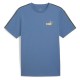 тениска,мъжки,тениски,puma,ess,tape,minimal,gold,short,sleeve,t,shirt,blue,horizon,(blue)