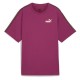 тениска,дамски,тениски,puma,ess,tape,minimal,gold,short,sleeve,t,shirt,magenta,gleam,(purple)