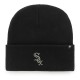 шапка,всички,шапки,47,mlb,chicago,white,sox,haymaker,beanie,black,(black)