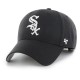 шапка,всички,шапки,47,mlb,chicago,white,sox,mvp,cap,black,(black)