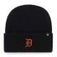 шапка,всички,шапки,47,mlb,detroit,tigers,haymaker,beanie,black,(black)
