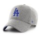 шапка,всички,шапки,47,mlb,los,angeles,dodgers,chain,stitch,clean,up,cap,grey