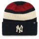 шапка,всички,шапки,47,mlb,new,york,yankees,clubhouse,jennings,beanie,blue,(navy)