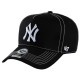 шапка,всички,шапки,47,mlb,new,york,yankees,contrast,stitch,mvp,dt,cap,black