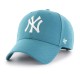 шапка,с,козирка,всички,шапки,47,mlb,new,york,yankees,mvp,snapback,cap,dark,teal,(blue)