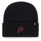 шапка,всички,шапки,47,mlb,philadelphia,phillies,haymaker,beanie,black,(black)