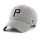 шапка,всички,шапки,47,mlb,pittsburgh,pirates,chain,stitch,clean,up,cap,grey