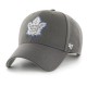 шапка,с,козирка,всички,шапки,47,nhl,toronto,maple,leafs,metallic,mvp,snapback,cap,grey,(graphite)
