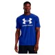 тениска,мъжки,тениски,under,armour,sportstyle,logo,short,sleeve,t,shirt,blue,(blue)