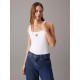 тениска,дамски,тениски,calvin,klein,jeans,j20j223192,sleeveless,t,shirt,bright,white,(white)