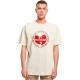 тениска,мъжки,тениски,wu,wear,circle,logo,oversize,short,sleeve,t,shirt,beige,(sand)