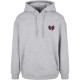 суичър,мъжки,пуловери,wu,wear,dragon,hoodie,grey,(heather,grey)
