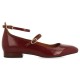 обувки,дамски,обувки,gioseppo,kalsen,ballet,pumps,red