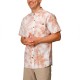 риза,с,къс,ръкав,мъжки,ризи,reef,madrid,short,sleeve,shirt,flam,flamingo,pink,(white)