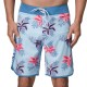 бански,гащета,мъжки,бански,костюми,reef,robbie,printed,swimming,shorts,clear,clearwater,(blue)