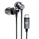 слушалки,слушалки,energy,sistem,metallized,type,c,earphones,black,(black)