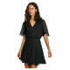 рокля,дамски,поли,и,рокли,pepe,jeans,anubis,short,sleeve,short,dress,black