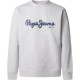 блуза,мъжки,пуловери,pepe,jeans,dorian,sweatshirt,light,grey,marl,(grey)