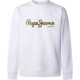 блуза,мъжки,пуловери,pepe,jeans,dorian,sweatshirt,white,(white)