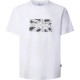 тениска,мъжки,тениски,pepe,jeans,flag,short,sleeve,t,shirt,white