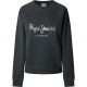 блуза,дамски,блузи,pepe,jeans,lupita,sweatshirt,black,(black)